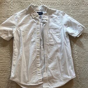The Children's Place Crisp White Short Sleeve Shirt